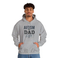 Autism Dad Life Hoodie | Autism Awareness Dad Sweatshirt