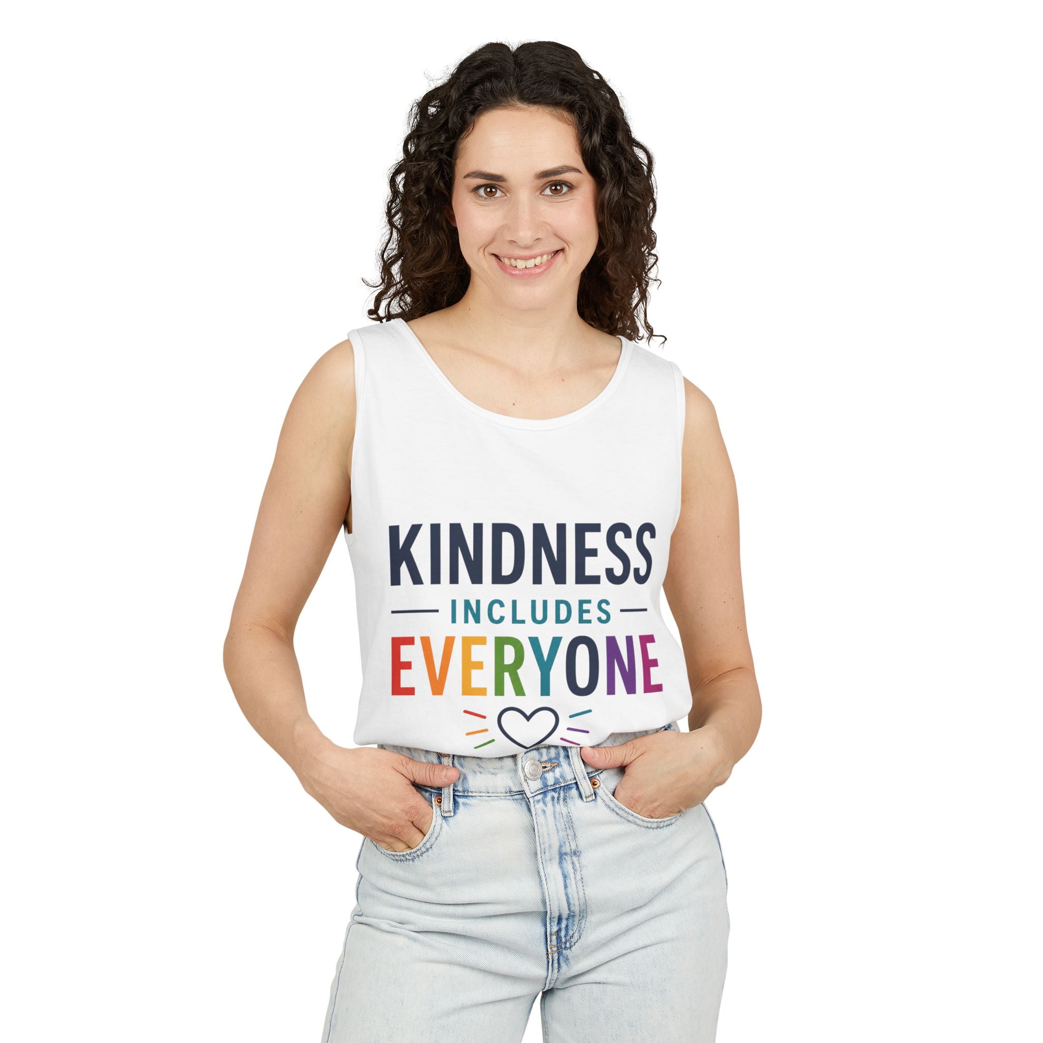 Kindness Includes Everyone tank top | Inclusive | Special Needs
