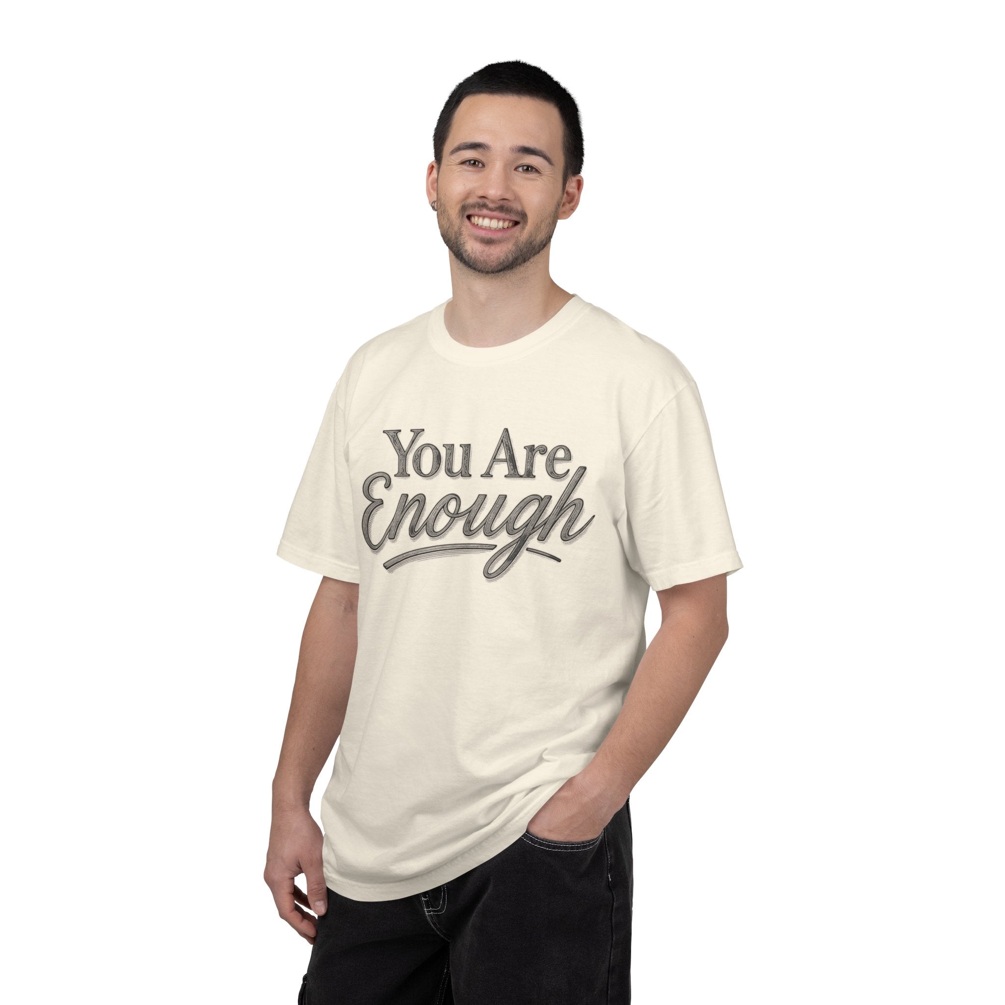 You Are Enough Shirt Inspirational T Shirt Positive Affirmation Tee Mental Health Awareness Shirt Self Love Gift Motivational Apparel