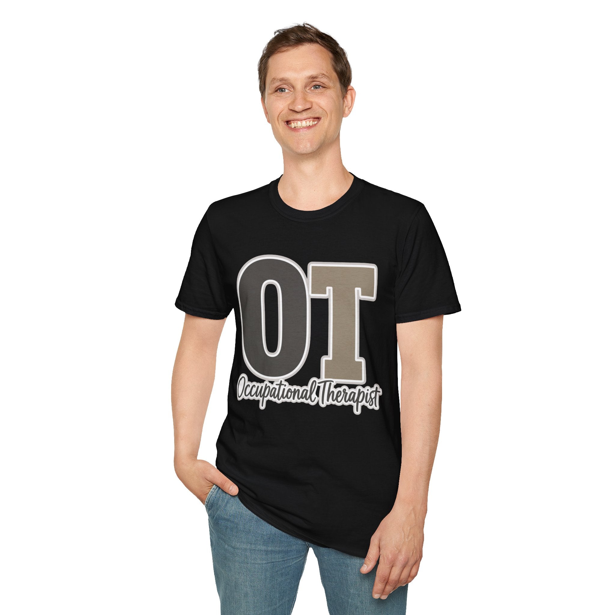 Occupational Therapist Shirt OT Shirt Occupational Therapy Tee Pediatric OT Gift COTA Therapist Shirt Medical Therapy Apparel