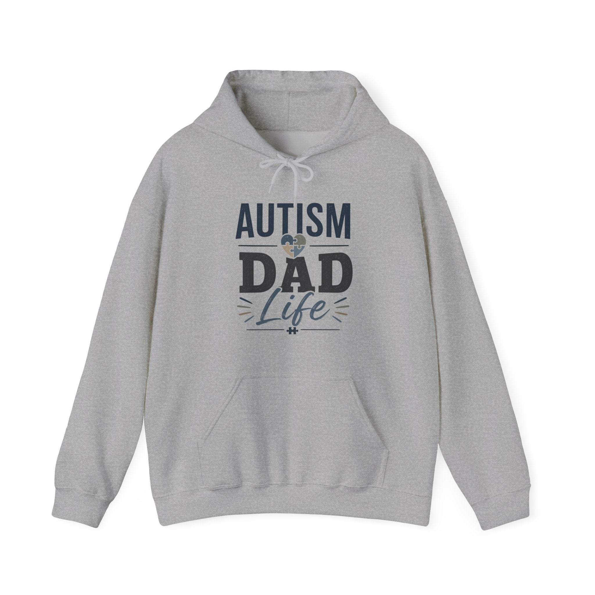 Autism Dad Life Hoodie | Autism Awareness Dad Sweatshirt