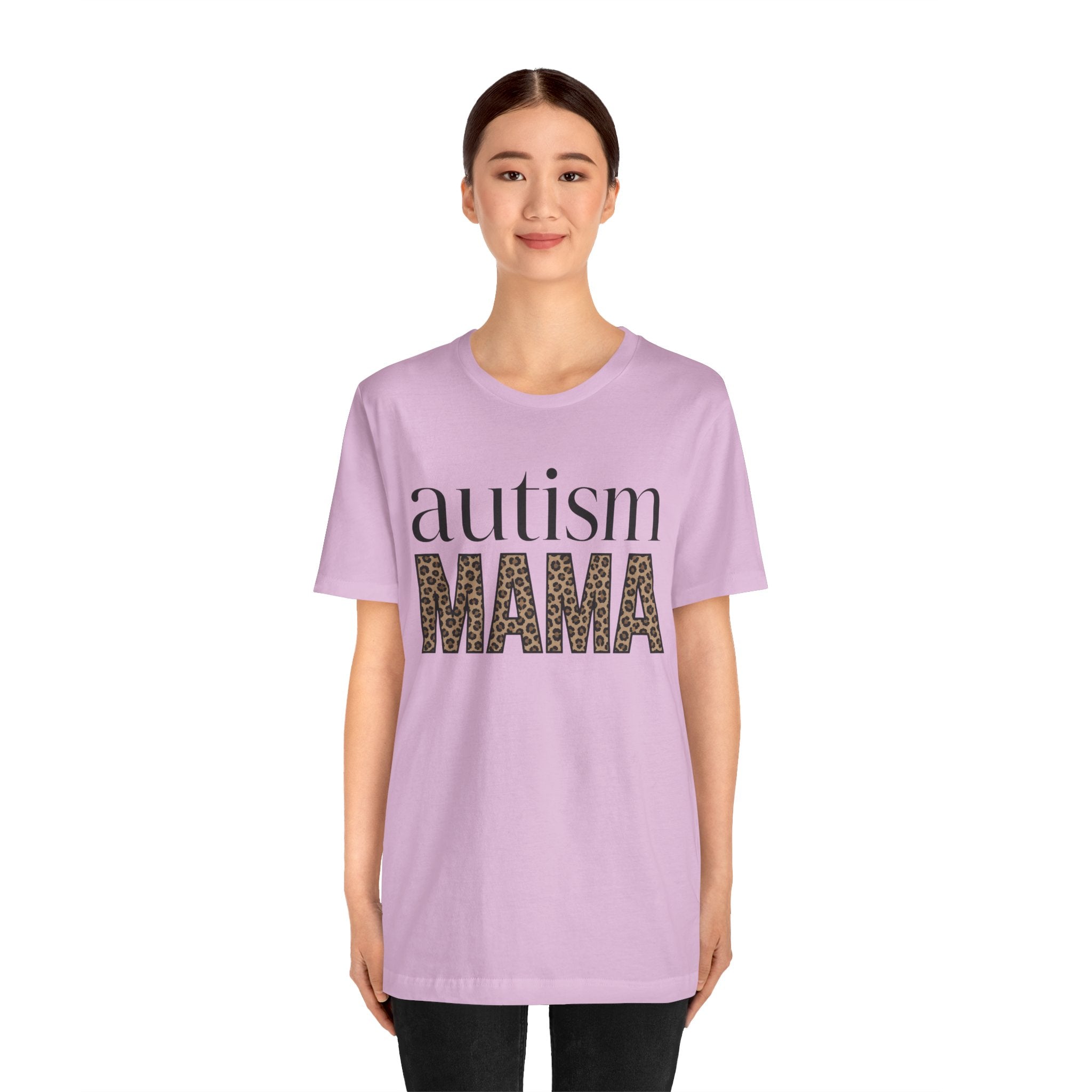 Autism MAMA Leopard Print Tee | Autism Awareness Shirt