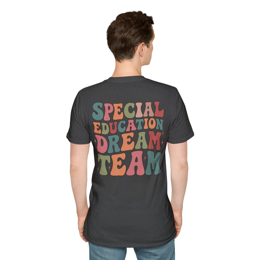 Special Education Dream Team Shirt, SPED Teacher Squad Tee, Inclusive Classroom Staff Shirt, Special Ed Team Appreciation Gift