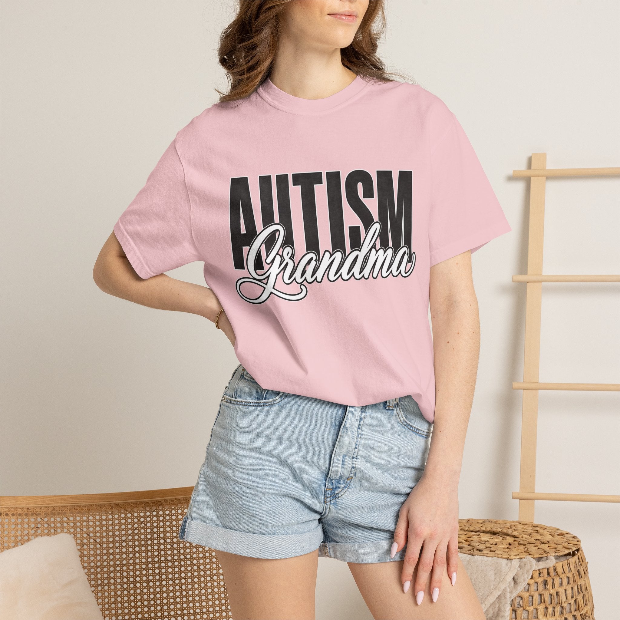 Autism Grandma Shirt Proud Autism Grandma T Shirt Autism Awareness Autism Acceptance Gift Puzzle Heart Special Needs Grandma Tee