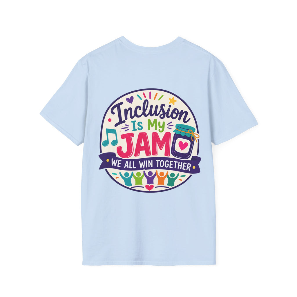 Inclusion Is My Jam Shirt | Inclusion Matters Tee | Autism Acceptance Shirt | Teacher Gift | Neurodiversity Awareness Tee