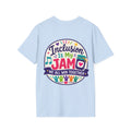 Inclusion Is My Jam Shirt | Inclusion Matters Tee | Autism Acceptance Shirt | Teacher Gift | Neurodiversity Awareness Tee