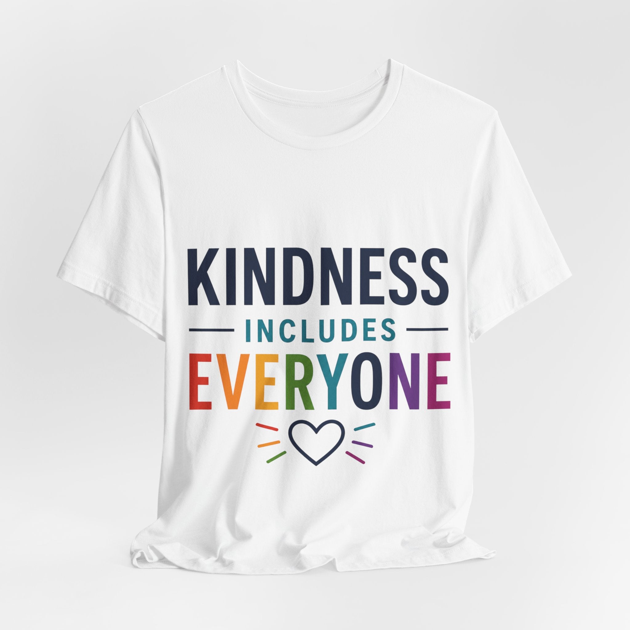 Kindness Includes Everyone Shirt, Inclusion T-Shirt, Kindness Tee, Teacher Gift, Autism Acceptance Shirt