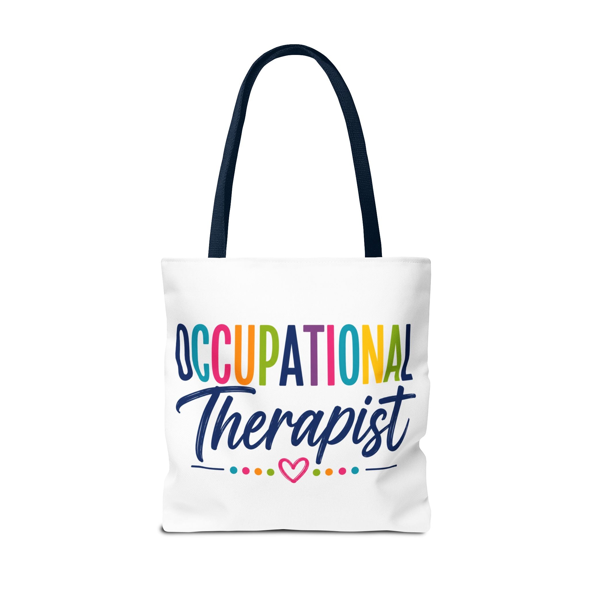 Occupational Therapist Tote Bag | Rainbow Script Healthcare Professional