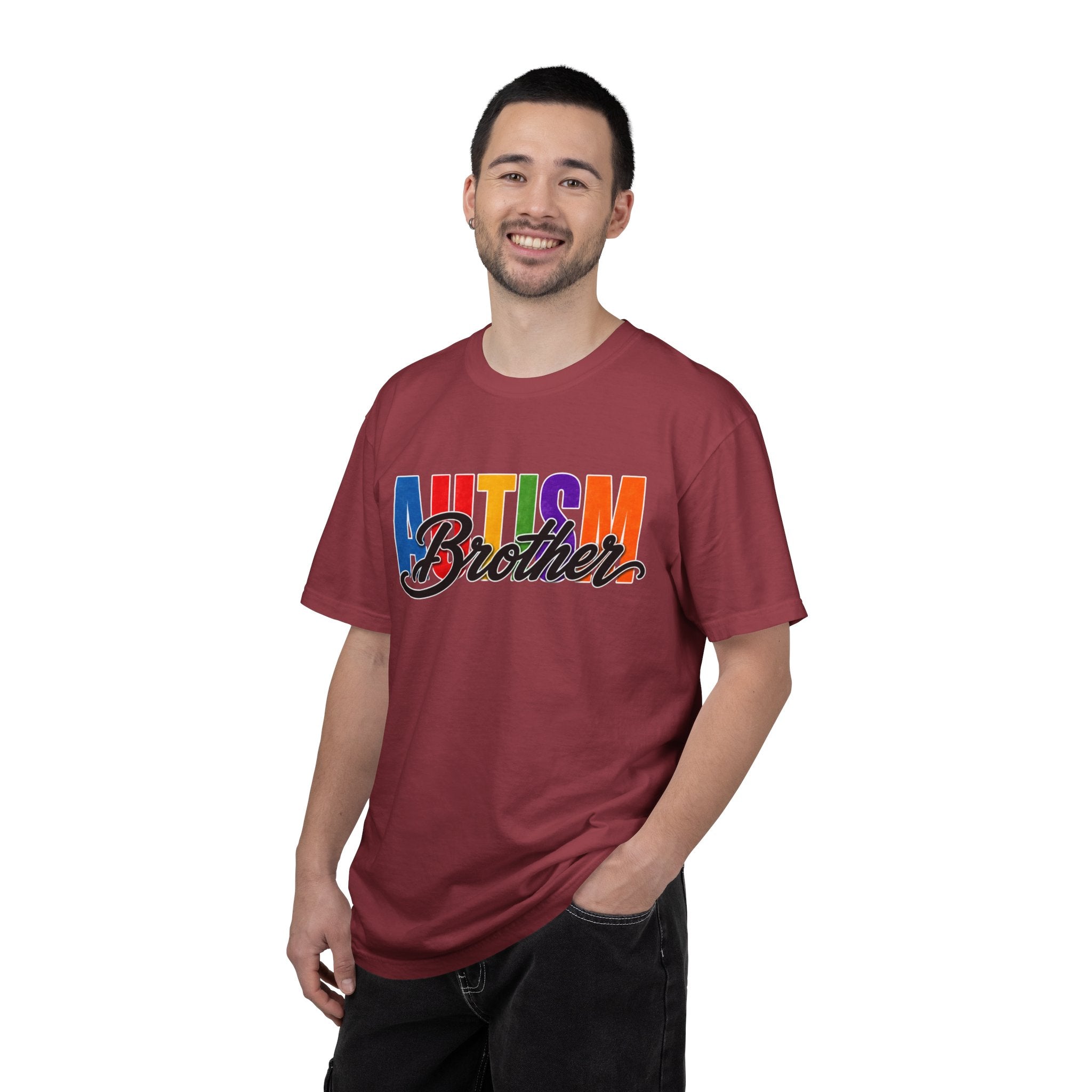 Autism Brother Shirt Proud Autism Brother T Shirt Autism Awareness Autism Acceptance Gift Puzzle Heart Special Needs Sibling Tee