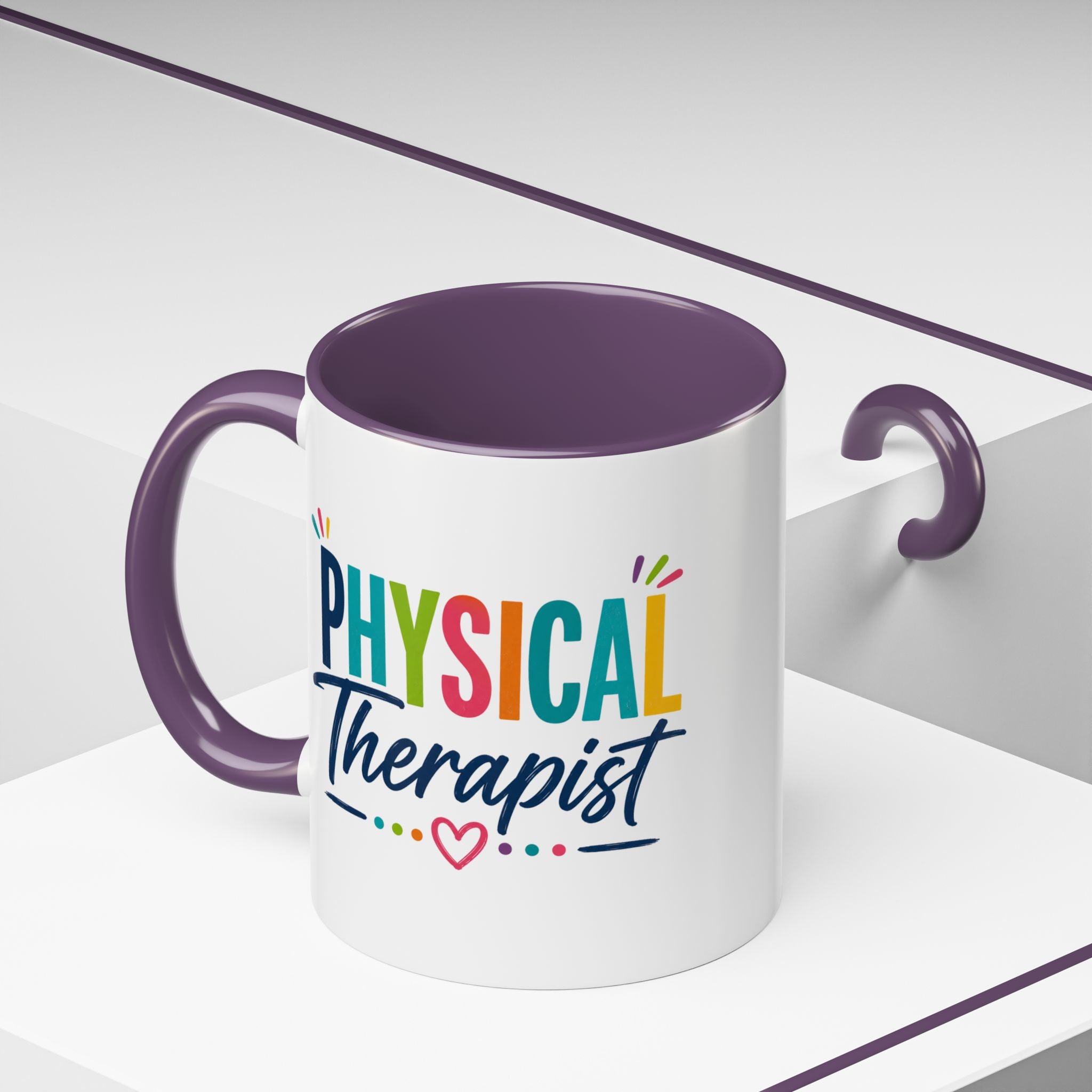 Physical Therapist Mug | Accent Coffee Mug 11oz 15oz