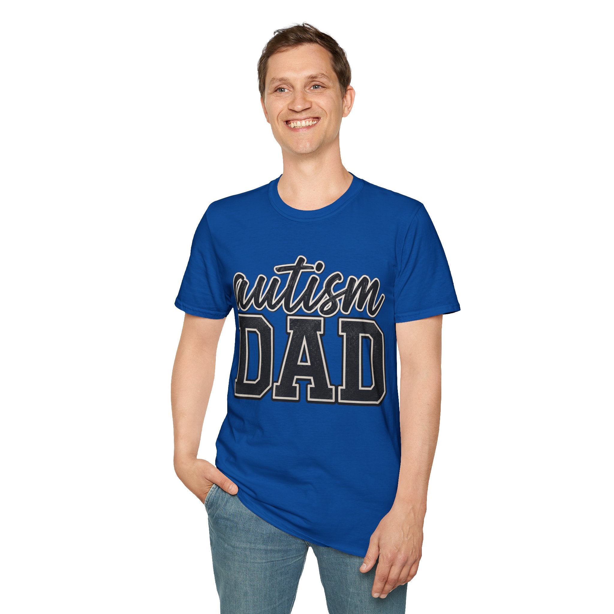 Autism Dad T-Shirt | Awareness Script and Special Needs