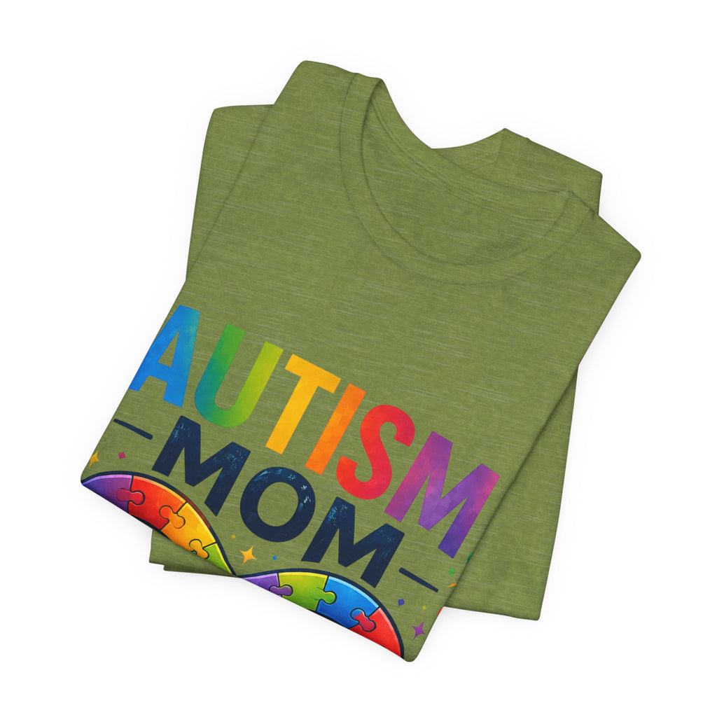 Autism Mom Shirt, Autism Infinity Ribbon Tee, Proud Autism Mom Gift, Autism Acceptance Shirt, Special Needs Mom, Inclusion Apparel