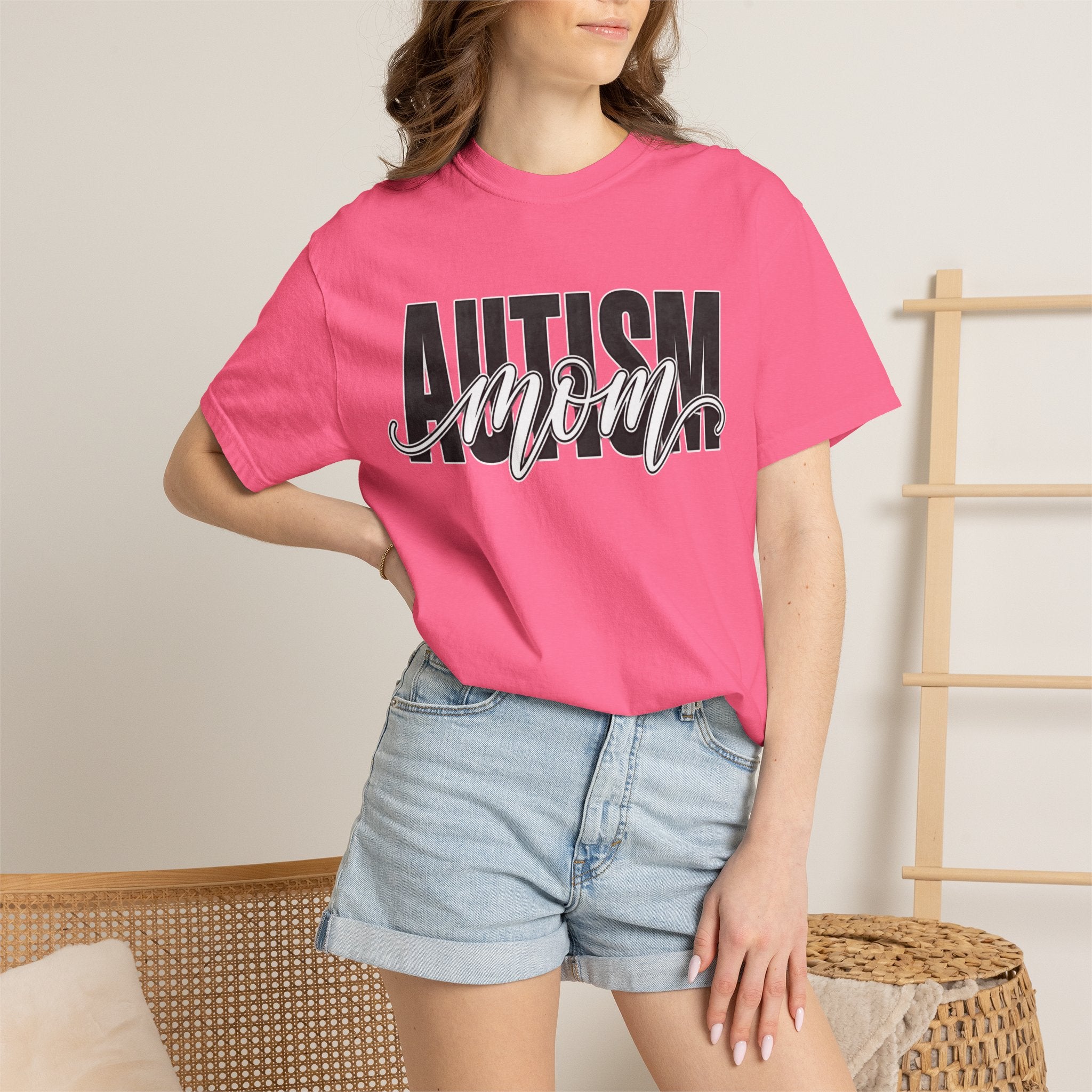 Autism Mom Shirt Autism Mom T Shirt Proud Autism Mama Tee Autism Awareness Autism Acceptance Gift Special Needs Mom Apparel