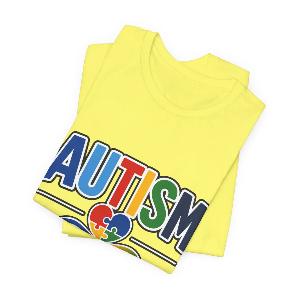 Autism Mom Shirt | Rainbow Puzzle Heart Infinity T-Shirt | Proud Autism Mom Tee | Autism Awareness & Acceptance Gift for Mothers