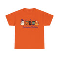Inclusion Matters Halloween Characters Tee, Ghost Pumpkin Black Cat Candy Corn Shirt, Autism Acceptance Fall Halloween T-Shirtrn