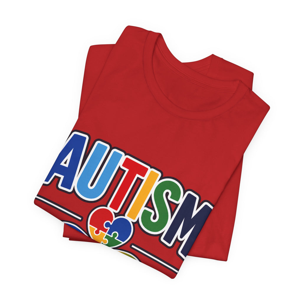 Autism Abuela Shirt | Spanish Autism Grandma T-Shirt | Puzzle Heart Infinity Design | Autism Awareness & Acceptance Gift