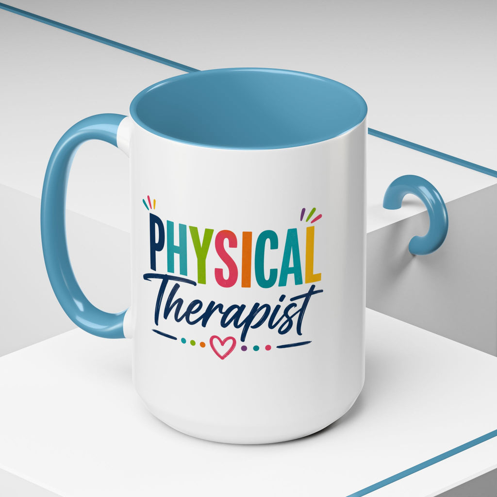 Physical Therapist Mug | Accent Coffee Mug 11oz 15oz