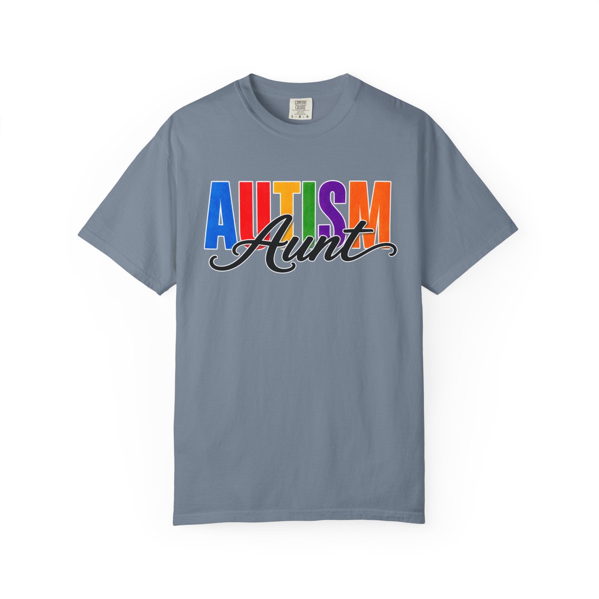 Autism Aunt Shirt Proud Autism Aunt T Shirt Autism Awareness Autism Acceptance Gift Puzzle Heart Special Needs Family Tee