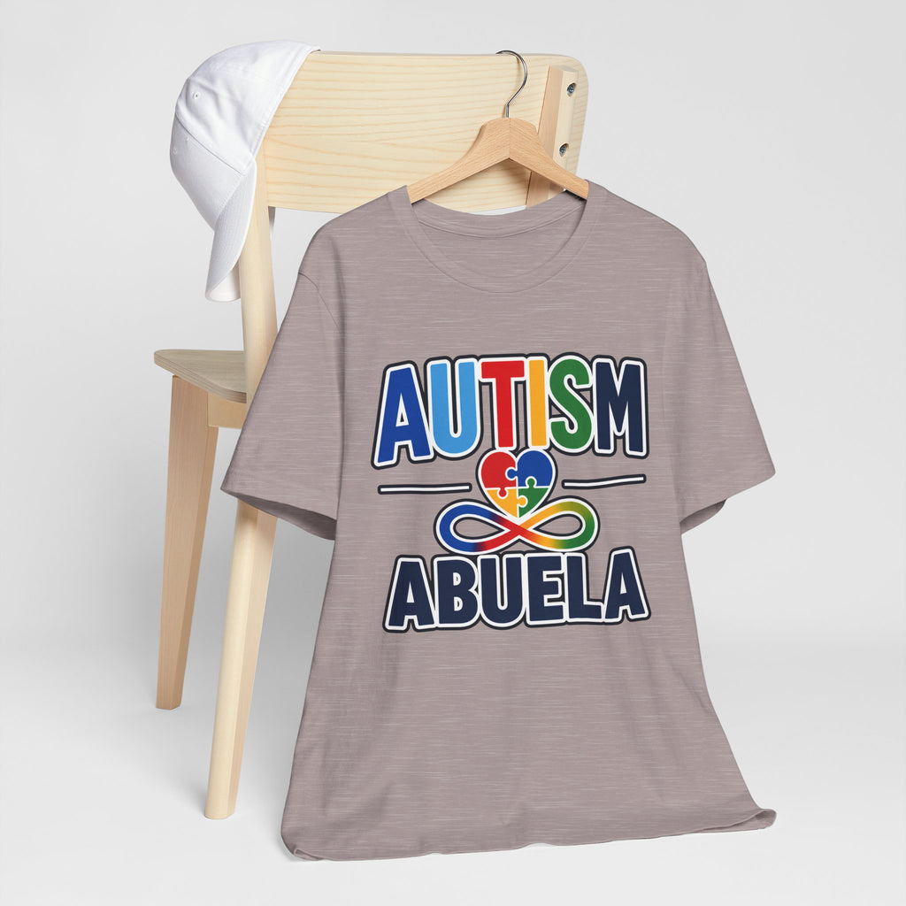 Autism Abuela Shirt Autism Grandma T Shirt Spanish Grandma Gift Puzzle Heart Autism Awareness Autism Acceptance Special Needs Family