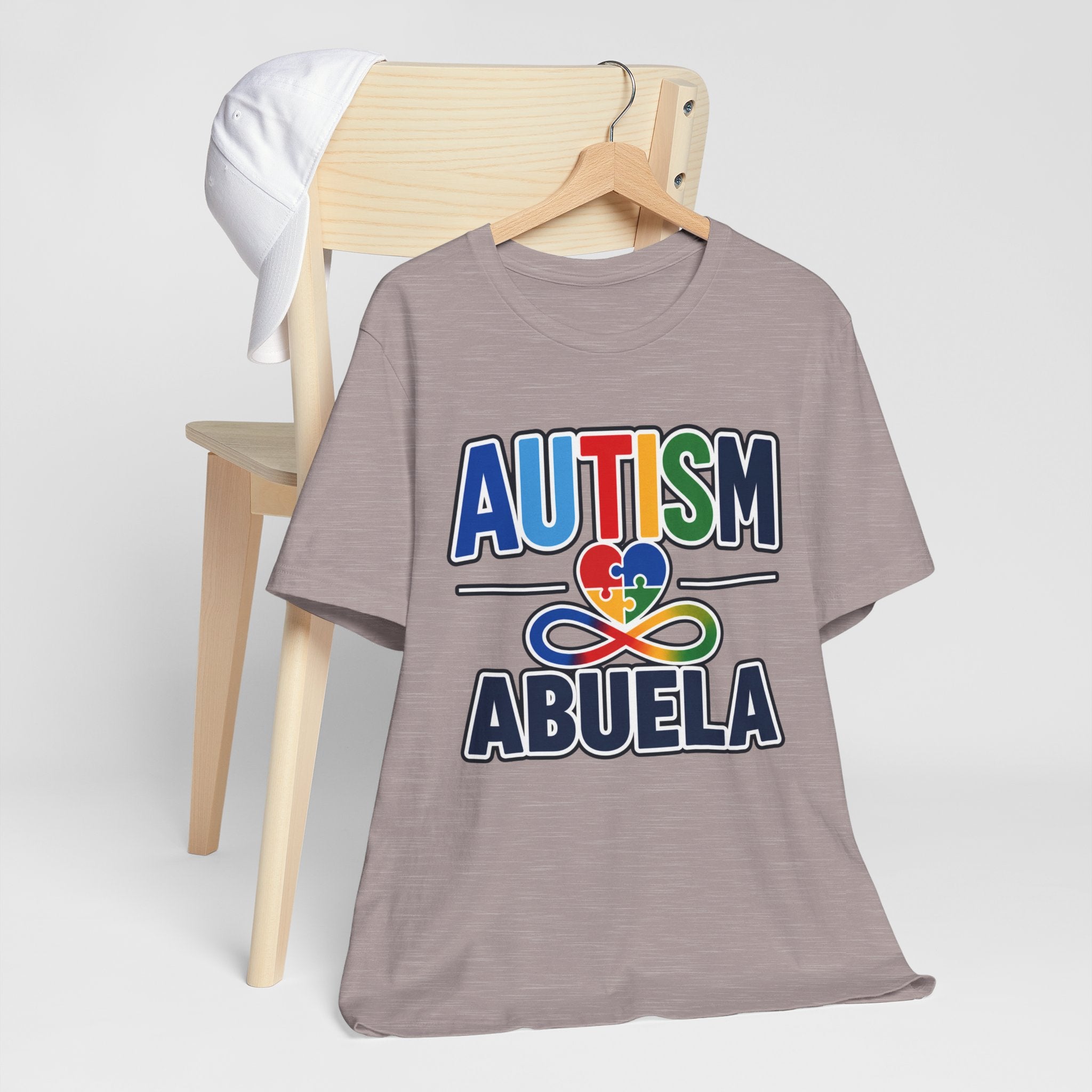 Autism Abuela Shirt Autism Grandma T Shirt Spanish Grandma Gift Puzzle Heart Autism Awareness Autism Acceptance Special Needs Family