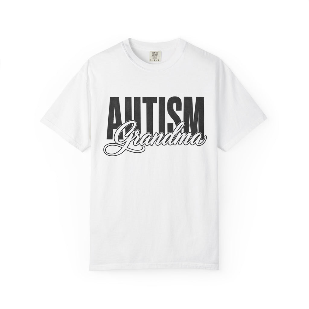 Autism Grandma Shirt Proud Autism Grandma T Shirt Autism Awareness Autism Acceptance Gift Puzzle Heart Special Needs Grandma Tee