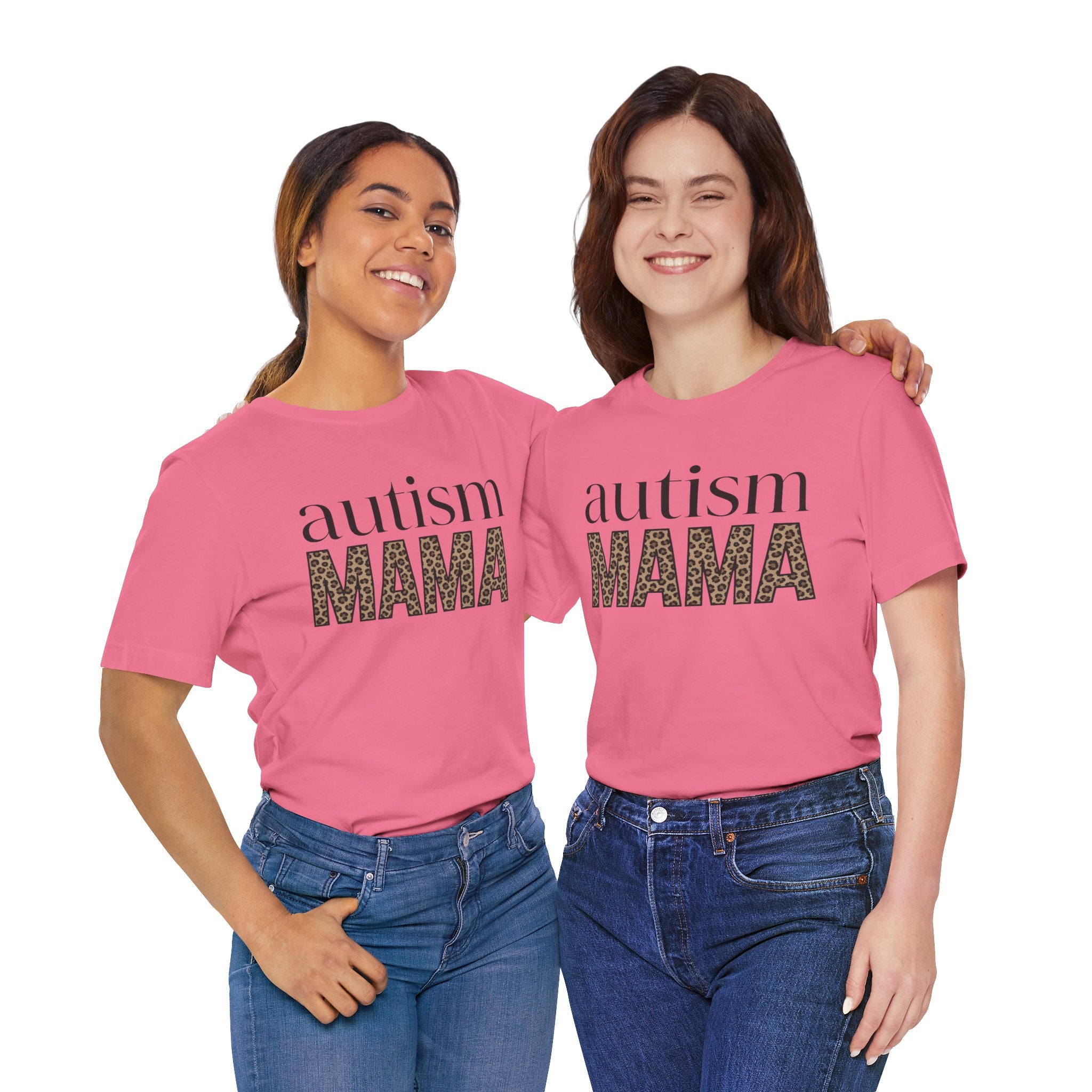 Autism MAMA Leopard Print Tee | Autism Awareness Shirt