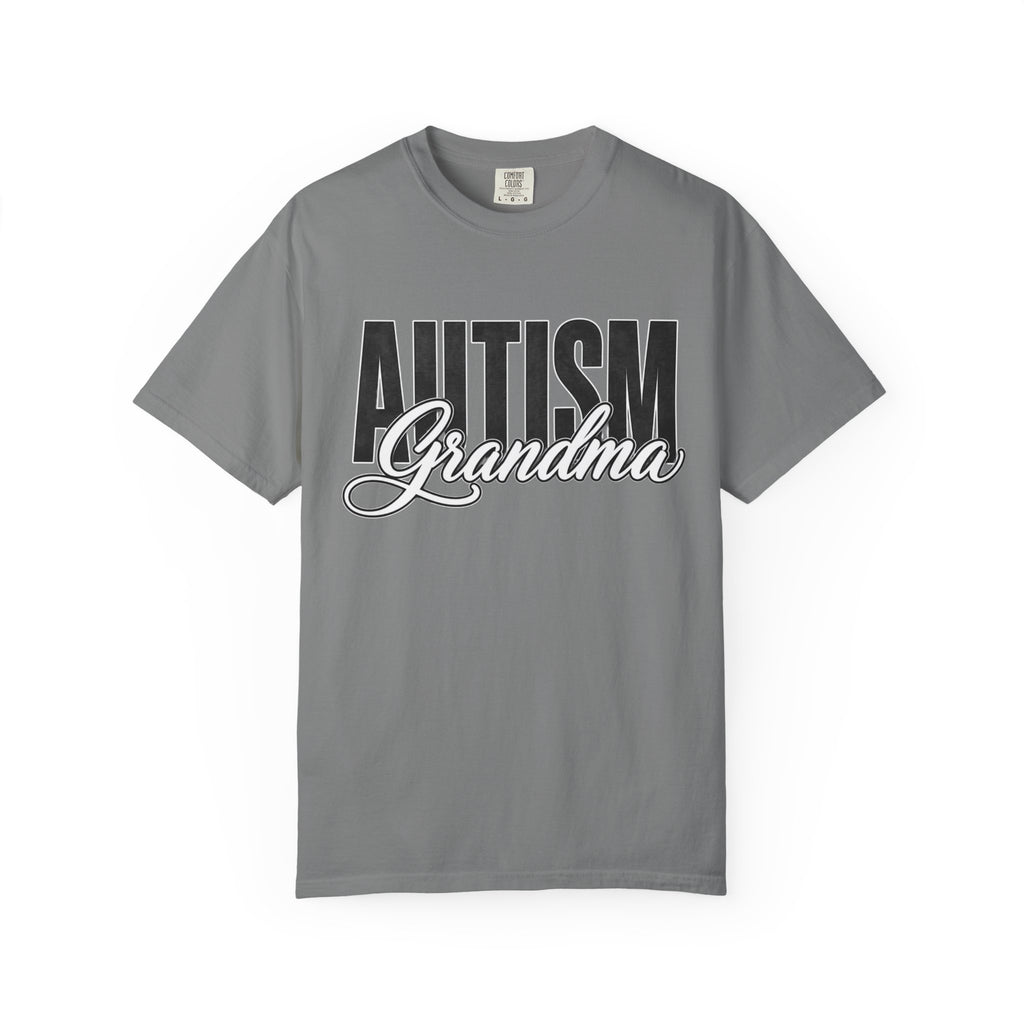 Autism Grandma Shirt Proud Autism Grandma T Shirt Autism Awareness Autism Acceptance Gift Puzzle Heart Special Needs Grandma Tee