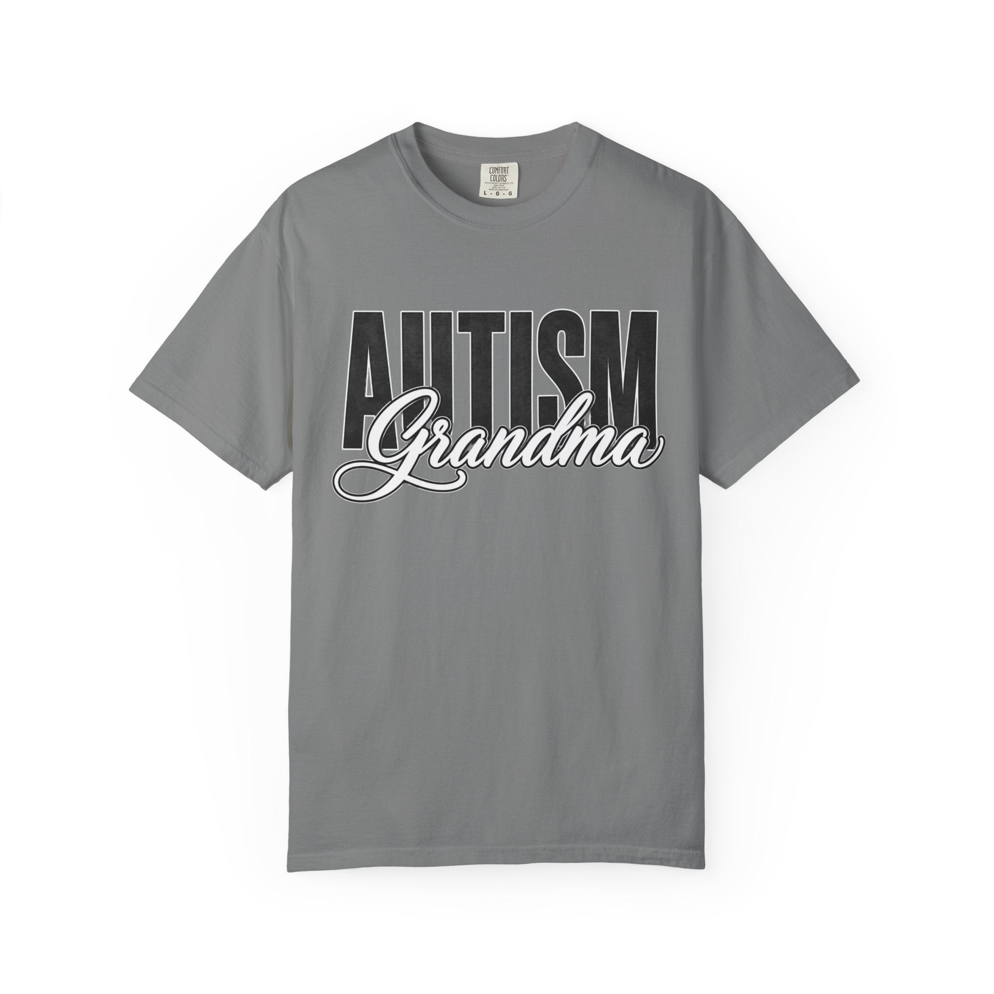 Autism Grandma Shirt Proud Autism Grandma T Shirt Autism Awareness Autism Acceptance Gift Puzzle Heart Special Needs Grandma Tee