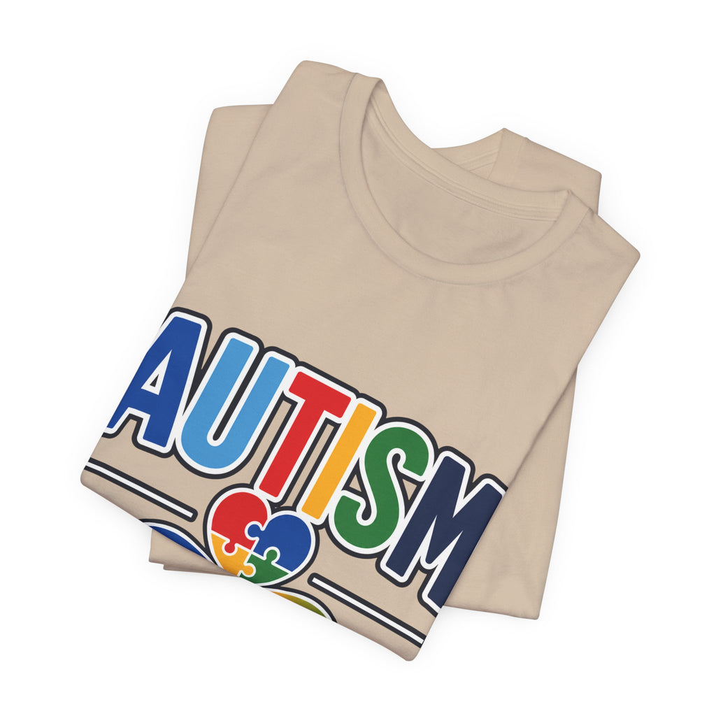 Autism Uncle Shirt | Proud Autism Uncle T-Shirt | Colorful Puzzle Ribbon Infinity Design | Autism Awareness & Acceptance Gift | Special Needs Family Apparel