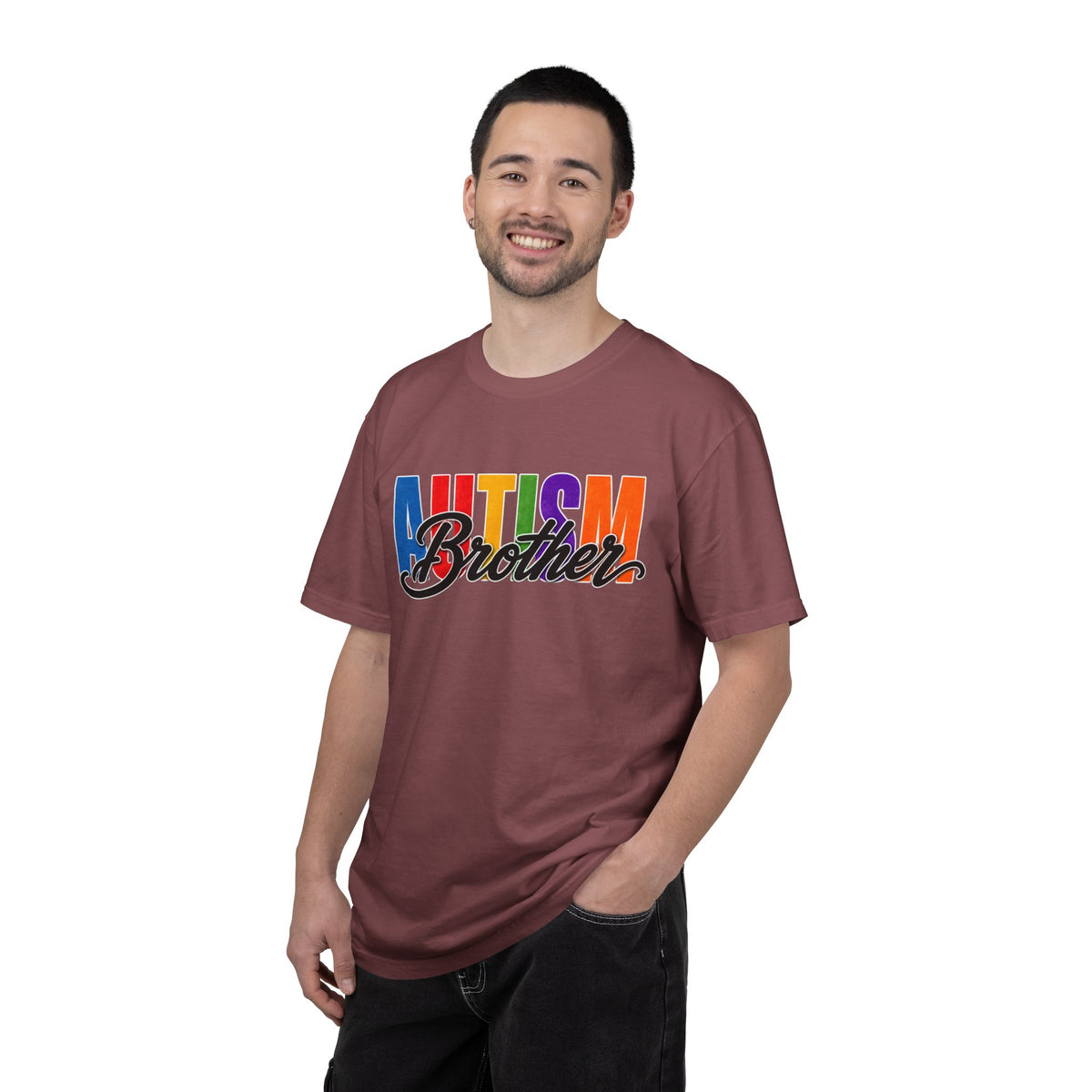 Autism Brother Shirt Proud Autism Brother T Shirt Autism Awareness Autism Acceptance Gift Puzzle Heart Special Needs Sibling Tee