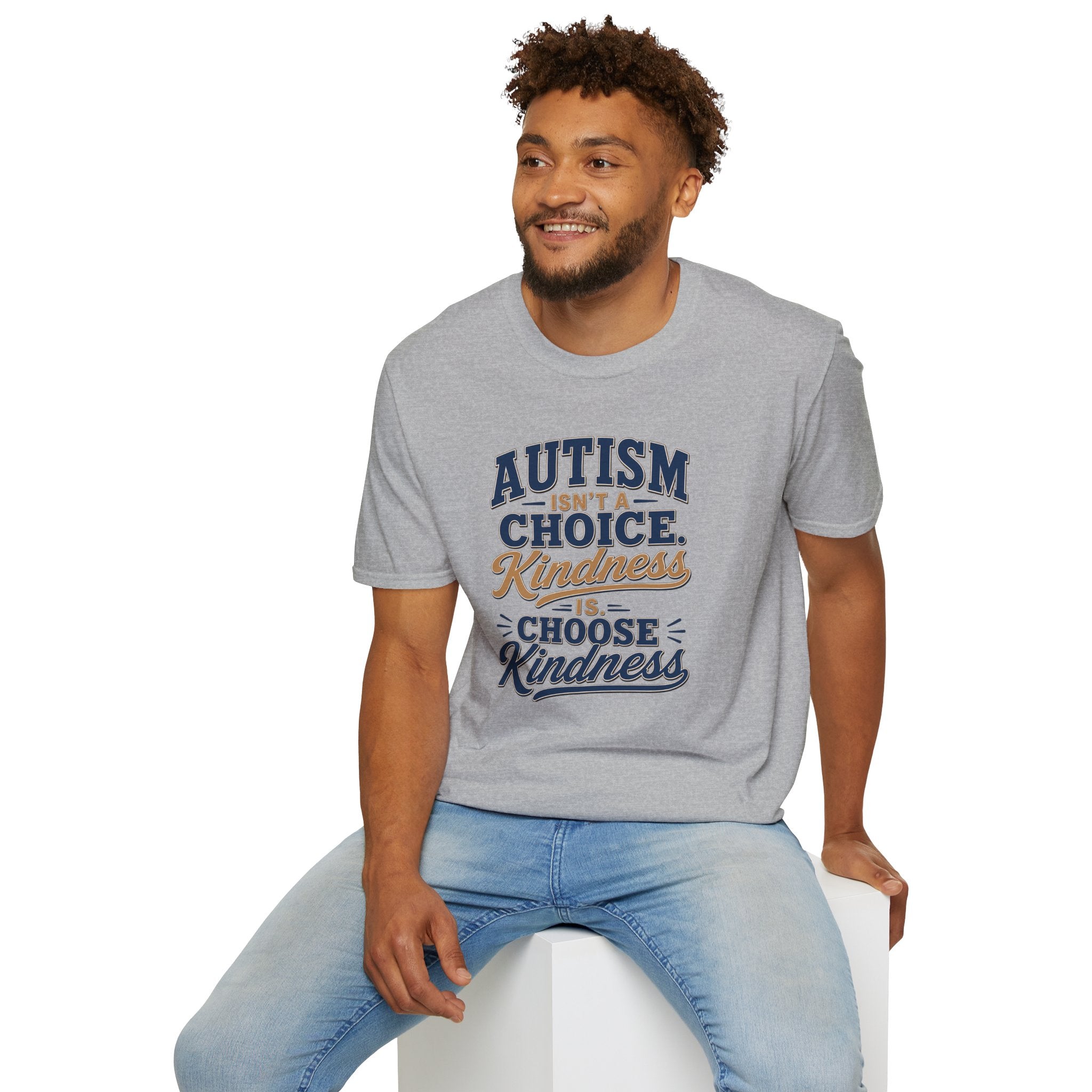 Autism Isn't a Choice Kindness Is T-Shirt | Awareness Support Tee