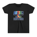 Autism Brother Youth Tee | Puzzle Heart Infinity Awareness Shirt