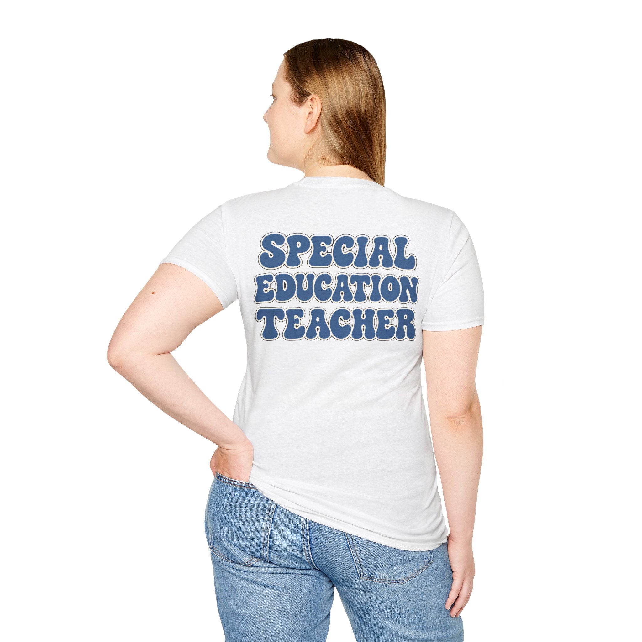 Special Education Team Shirt, SPED Teacher Tee, Inclusive Classroom Staff Shirt, Special Ed Appreciation Gift