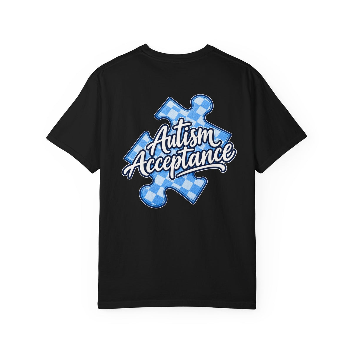 Autism Acceptance Puzzle Piece T-Shirt, Awareness Support Tee, Autism Advocate Shirt, Neurodiversity Gift, Autism Family Apparel