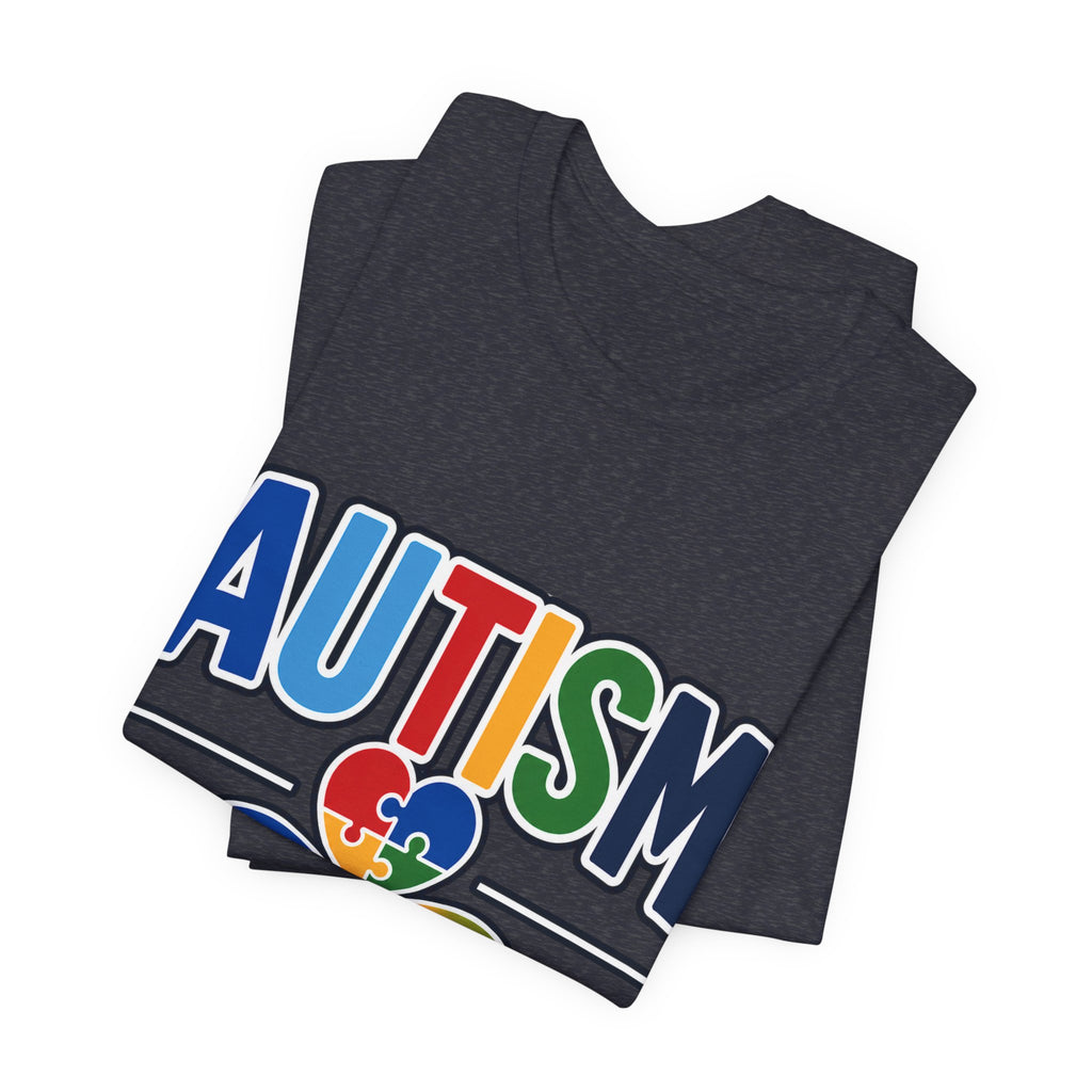 Autism Titi Shirt | Proud Autism Aunt T-Shirt | Spanish Tía Puzzle Heart Infinity Design | Autism Awareness & Acceptance Gift