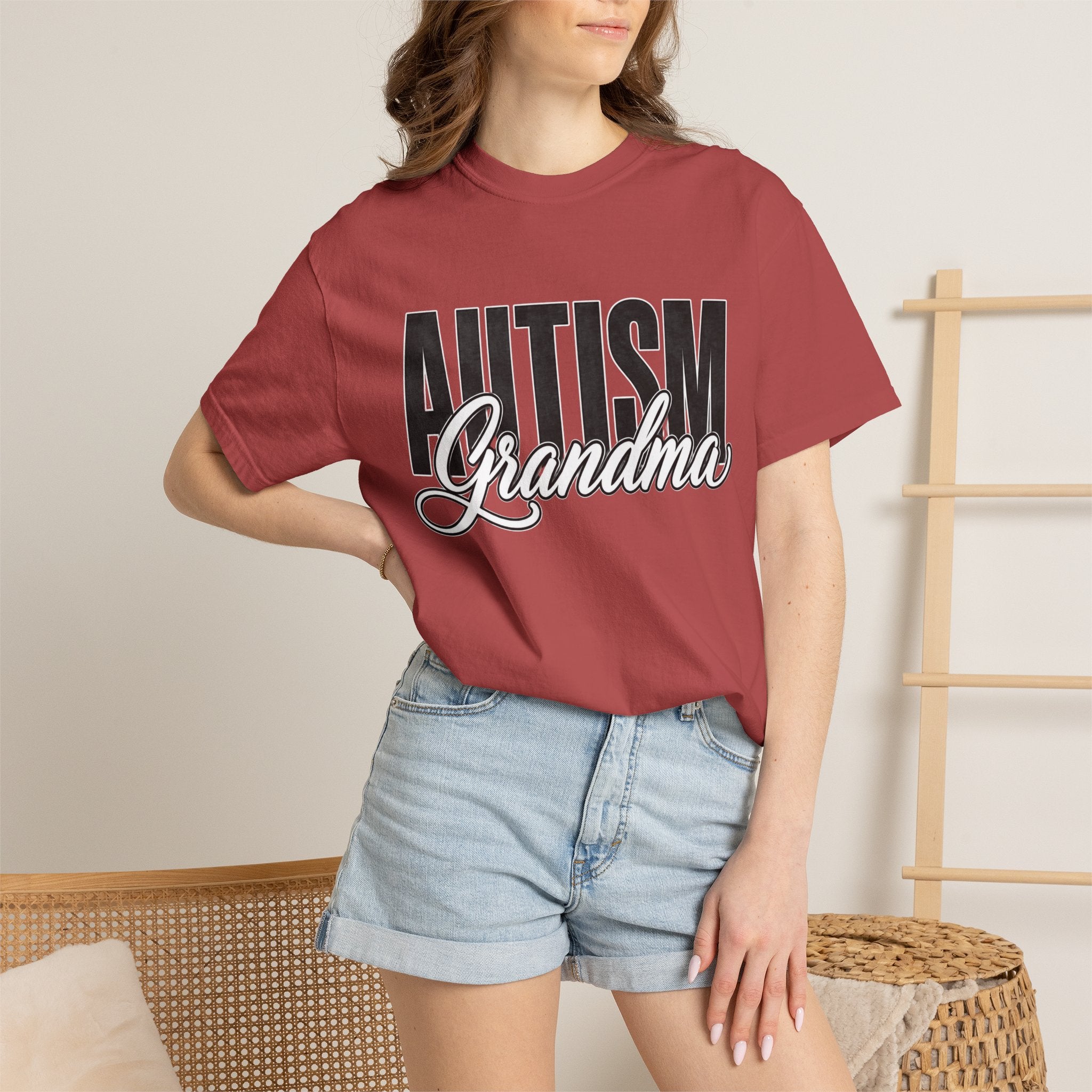 Autism Grandma Shirt Proud Autism Grandma T Shirt Autism Awareness Autism Acceptance Gift Puzzle Heart Special Needs Grandma Tee