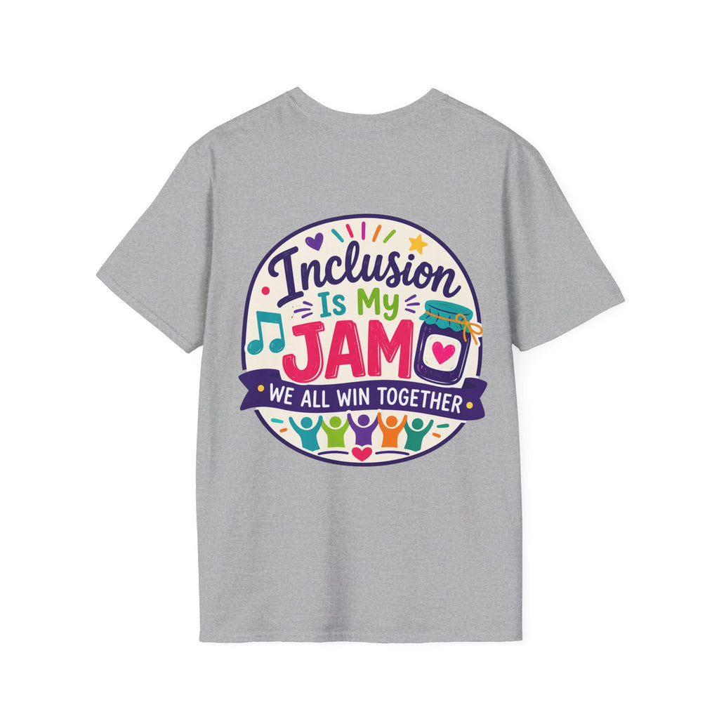 Inclusion Is My Jam Shirt | Inclusion Matters Tee | Autism Acceptance Shirt | Teacher Gift | Neurodiversity Awareness Tee
