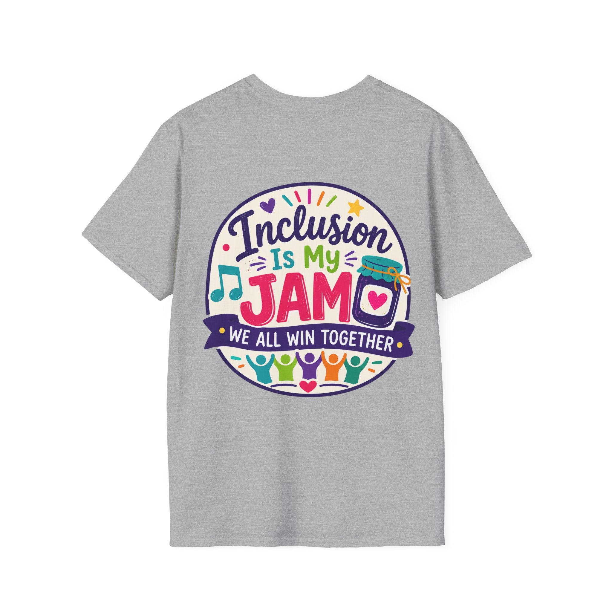 Inclusion Is My Jam Shirt | Inclusion Matters Tee | Autism Acceptance Shirt | Teacher Gift | Neurodiversity Awareness Tee