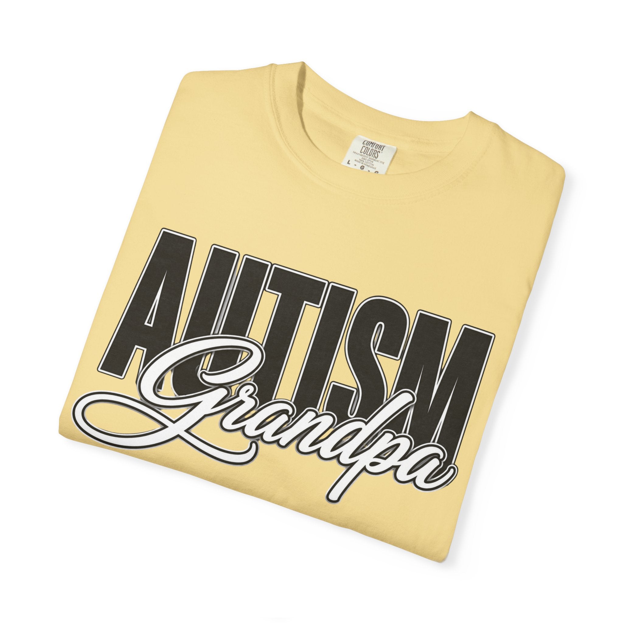Autism Grandpa Shirt Proud Autism Grandpa T Shirt Autism Awareness Autism Acceptance Gift Puzzle Heart Special Needs Grandpa Tee