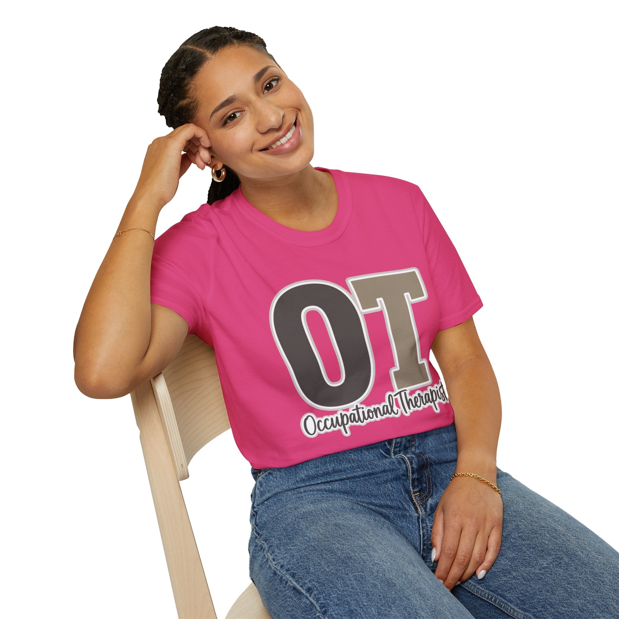 Occupational Therapist Shirt OT Shirt Occupational Therapy Tee Pediatric OT Gift COTA Therapist Shirt Medical Therapy Apparel