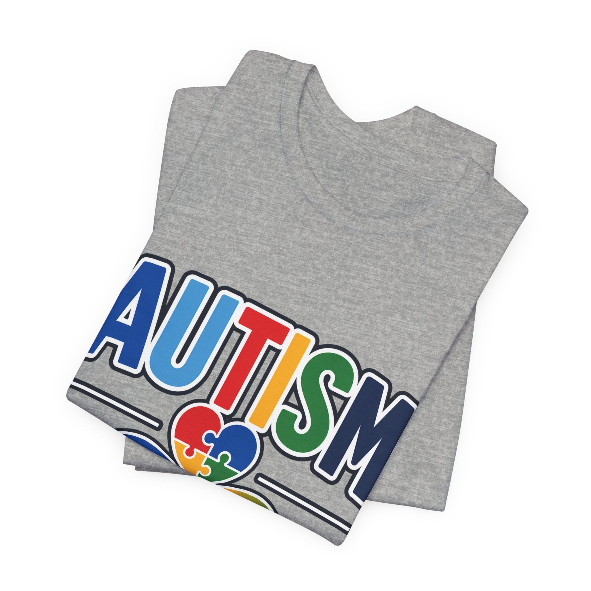 Autism Uncle Shirt | Proud Autism Uncle T-Shirt | Colorful Puzzle Ribbon Infinity Design | Autism Awareness & Acceptance Gift | Special Needs Family Apparel