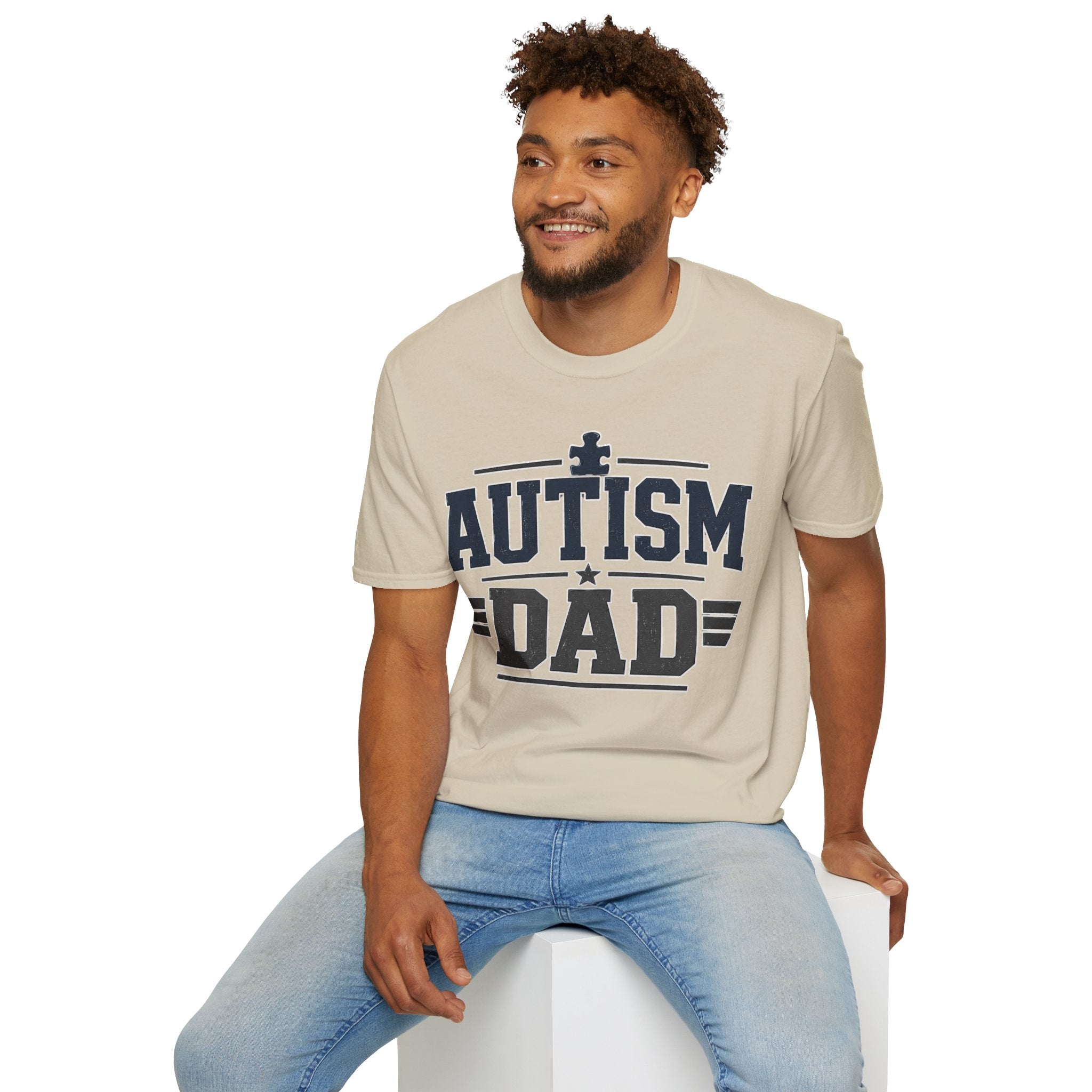 Autism Dad T-Shirt — Proud Autism Awareness Tee for Fathers
