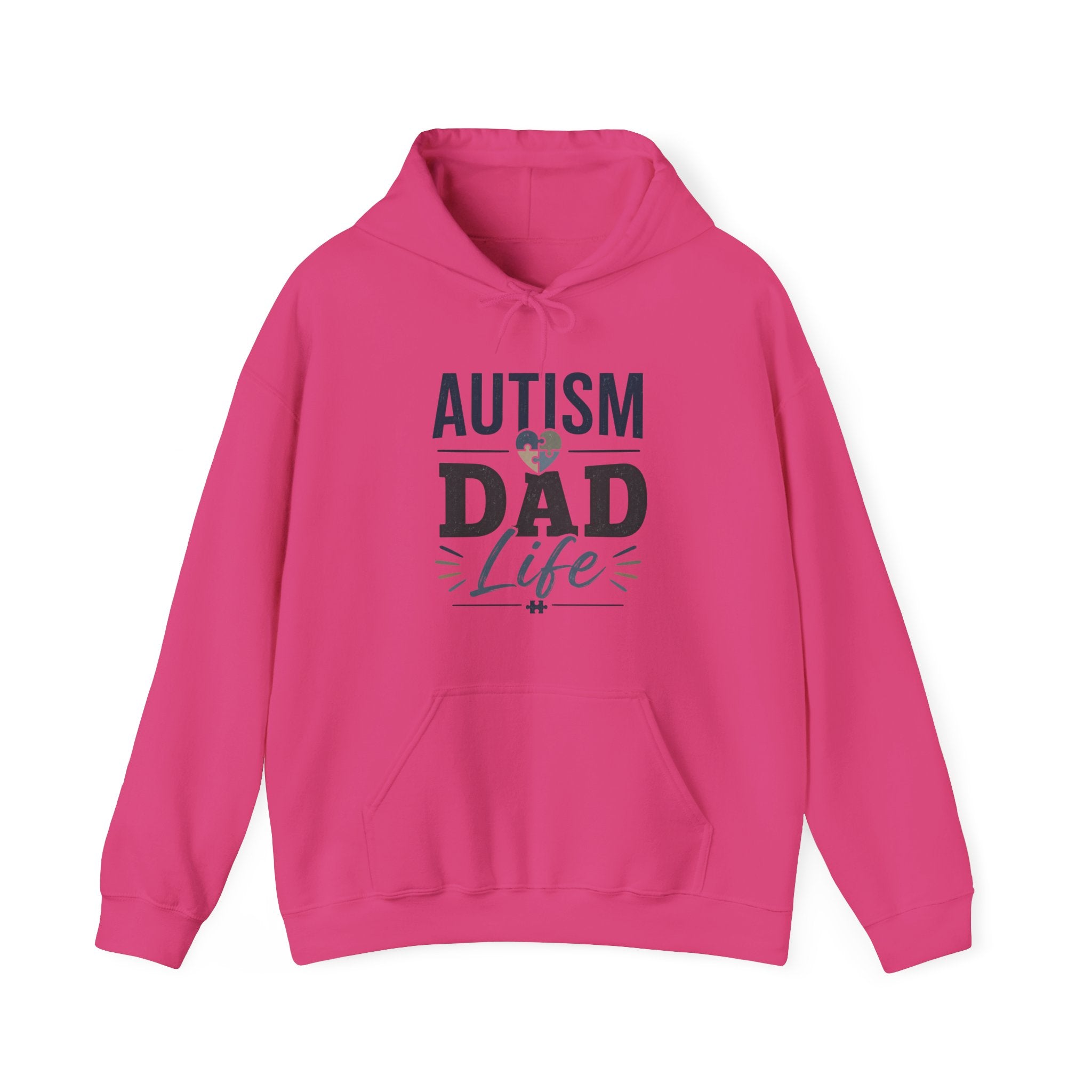 Autism Dad Life Hoodie | Autism Awareness Dad Sweatshirt