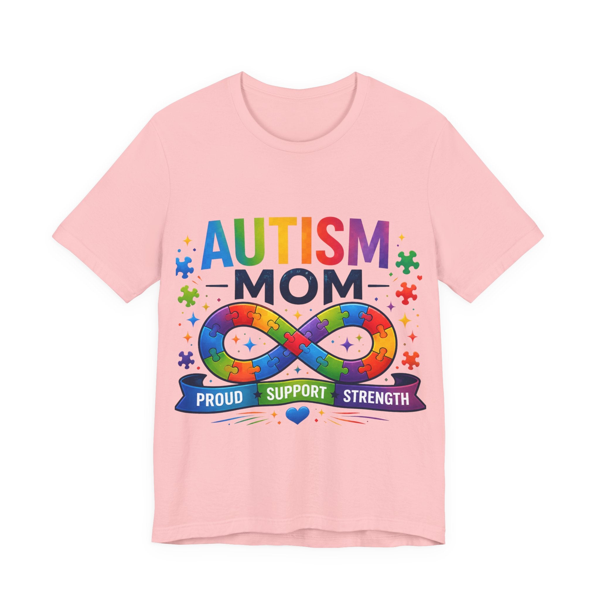 Autism Mom Shirt, Autism Infinity Ribbon Tee, Proud Autism Mom Gift, Autism Acceptance Shirt, Special Needs Mom, Inclusion Apparel