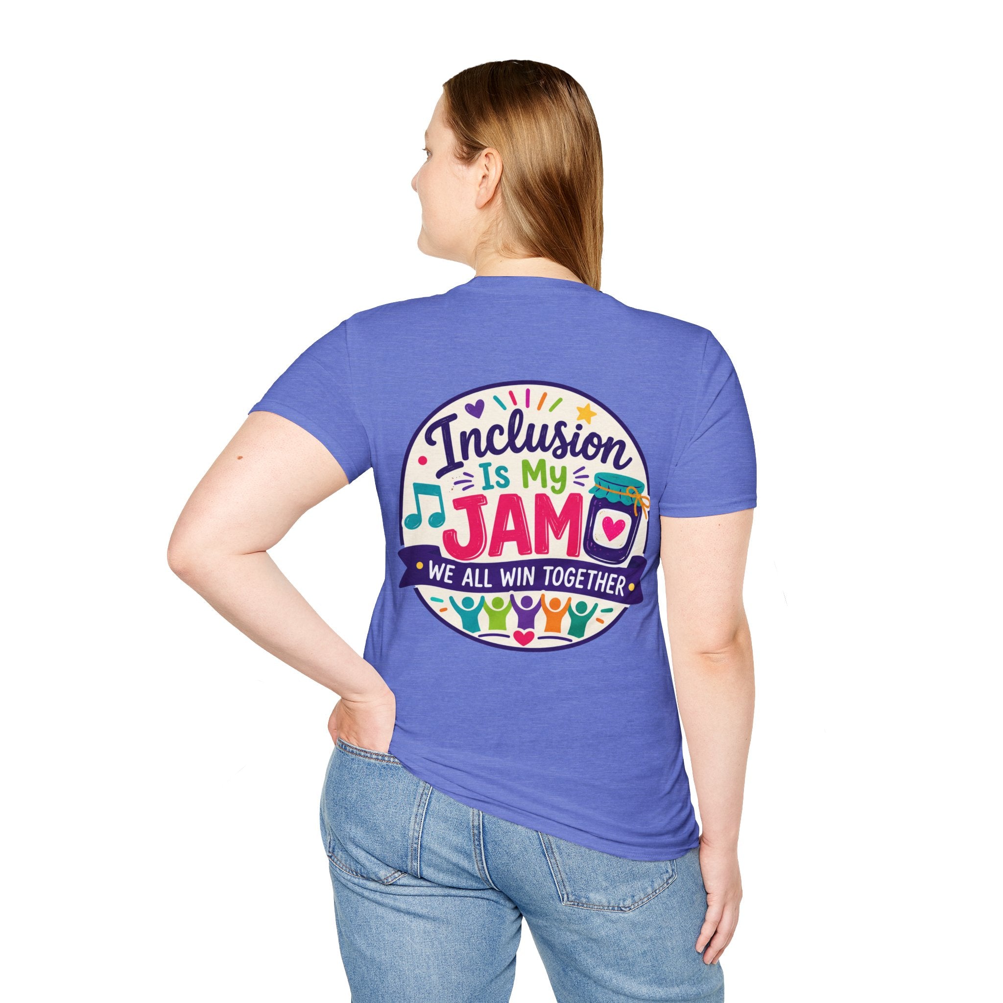 Inclusion Is My Jam Shirt | Inclusion Matters Tee | Autism Acceptance Shirt | Teacher Gift | Neurodiversity Awareness Tee