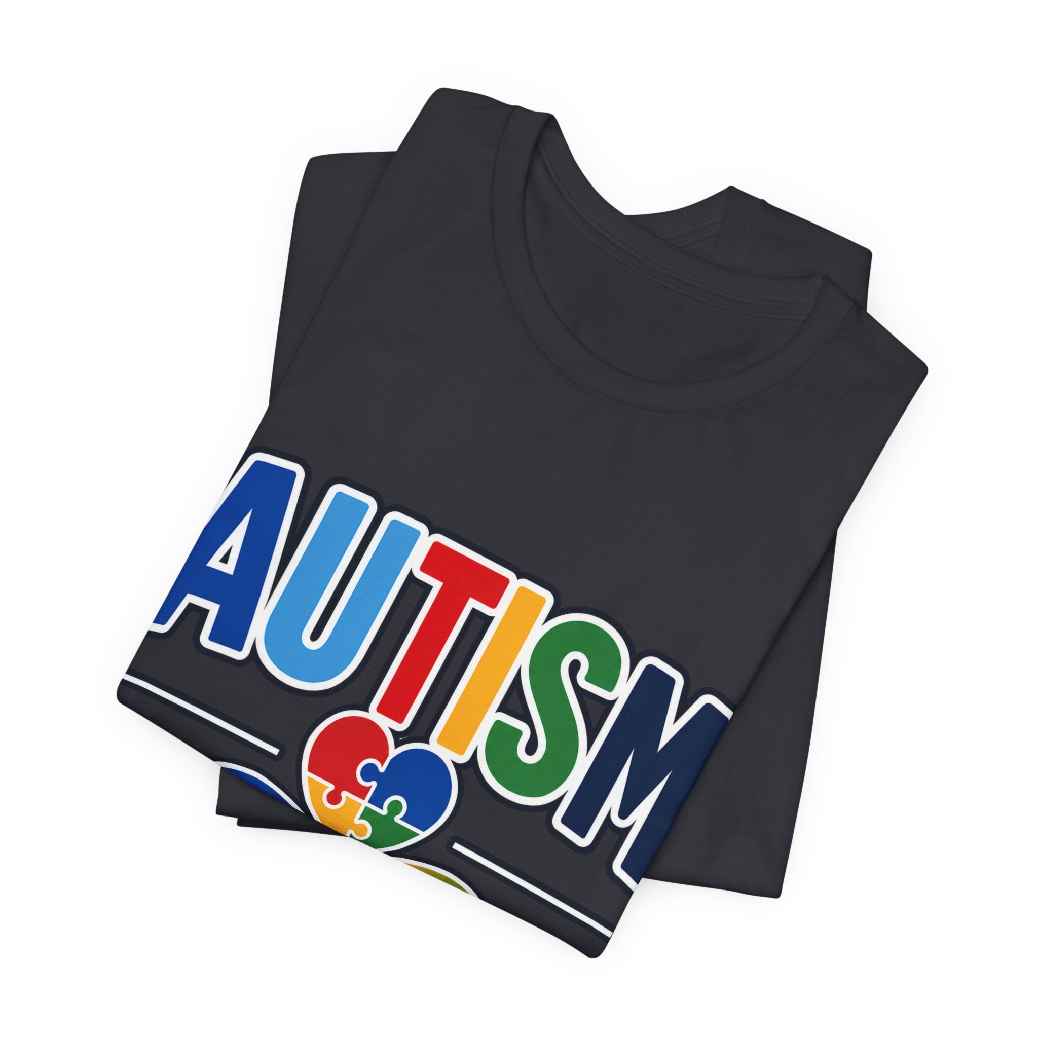 Autism Abuela Shirt | Spanish Autism Grandma T-Shirt | Puzzle Heart Infinity Design | Autism Awareness & Acceptance Gift