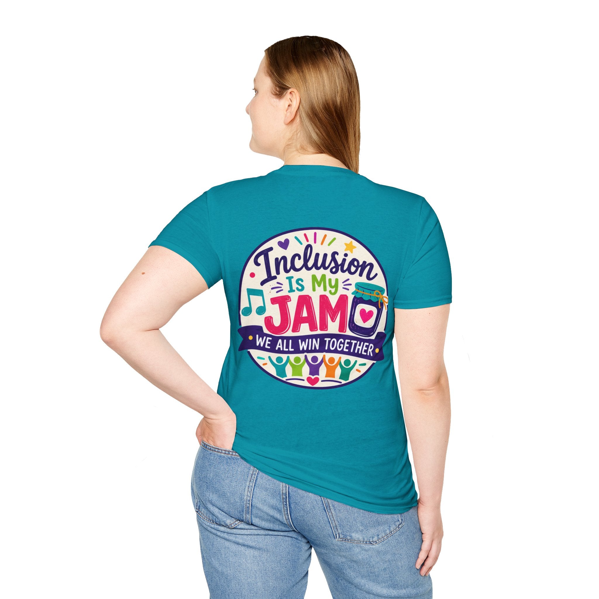 Inclusion Is My Jam Shirt | Inclusion Matters Tee | Autism Acceptance Shirt | Teacher Gift | Neurodiversity Awareness Tee