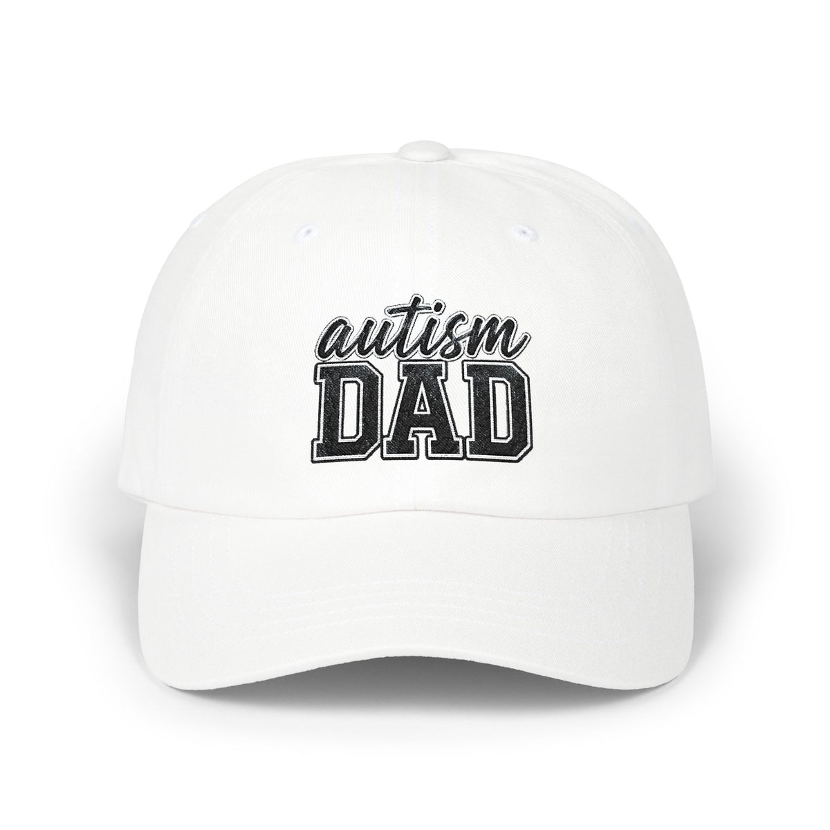 Autism Dad Dad Cap | Embroidered Awareness Hat
