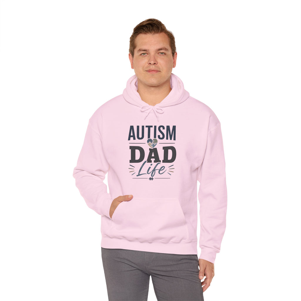 Autism Dad Life Hoodie | Autism Awareness Dad Sweatshirt