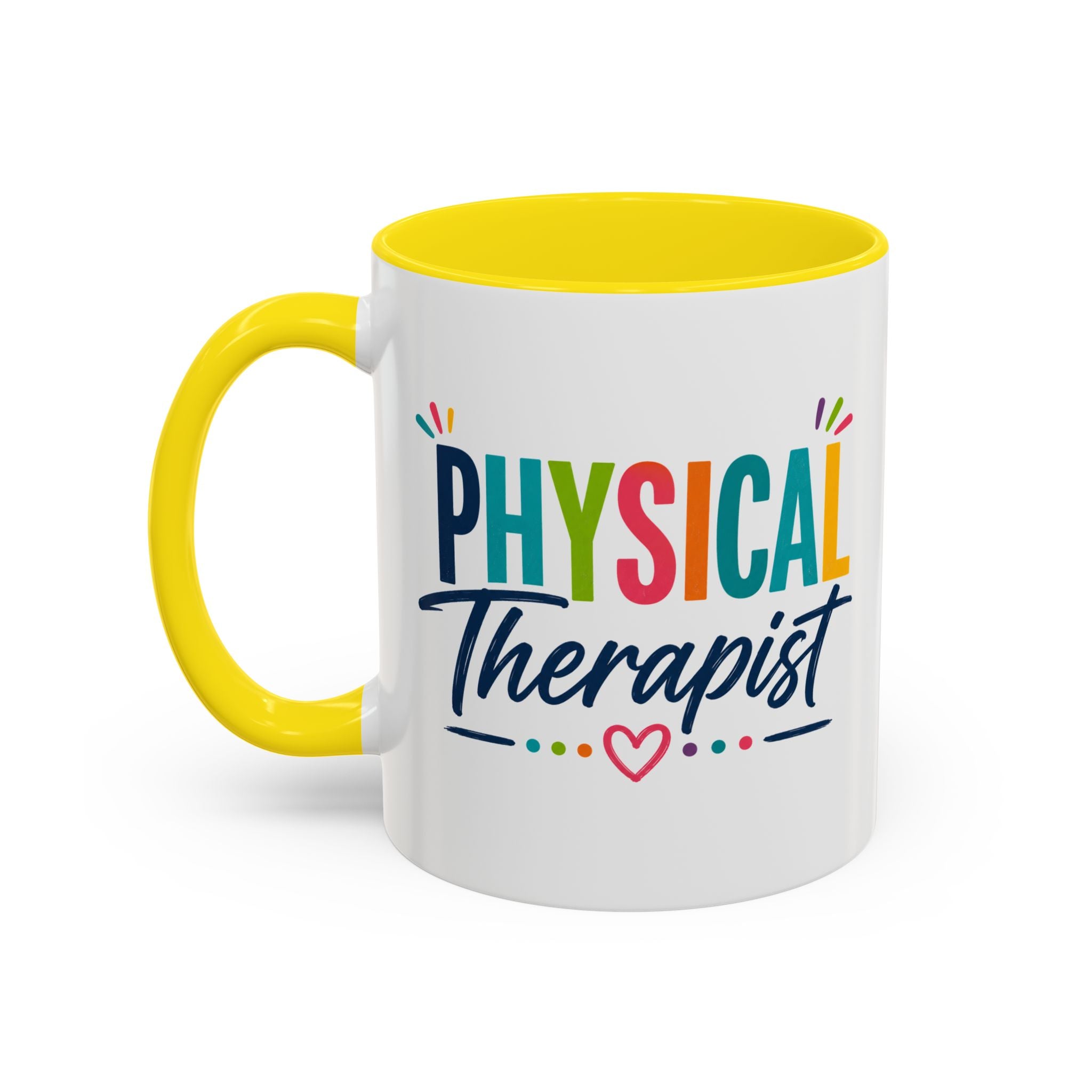 Physical Therapist Mug | Accent Coffee Mug 11oz 15oz